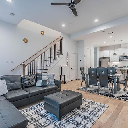 Luxury 3Br, Ks Bed Mins Away 4Rm Dtown, Med Ctr Villa Houston Bagian luar foto